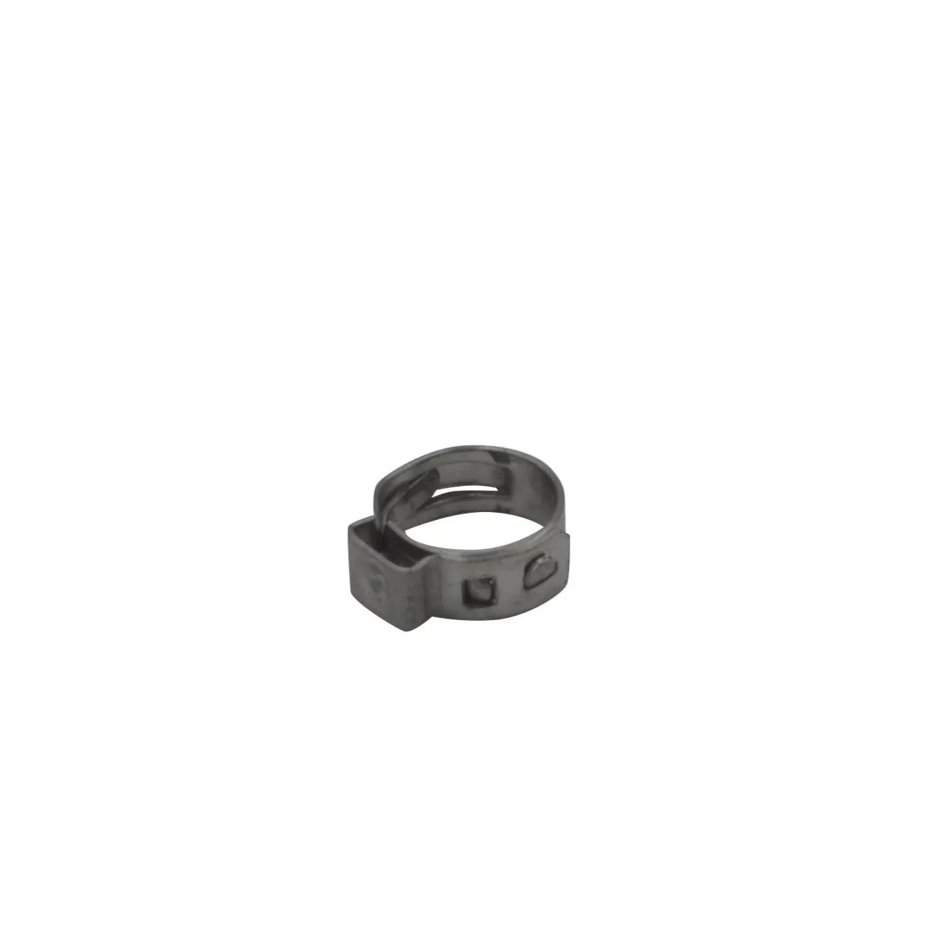 100 Piece 304 Stainless Steel 8.8-10.5mm Ear Hose Clamp