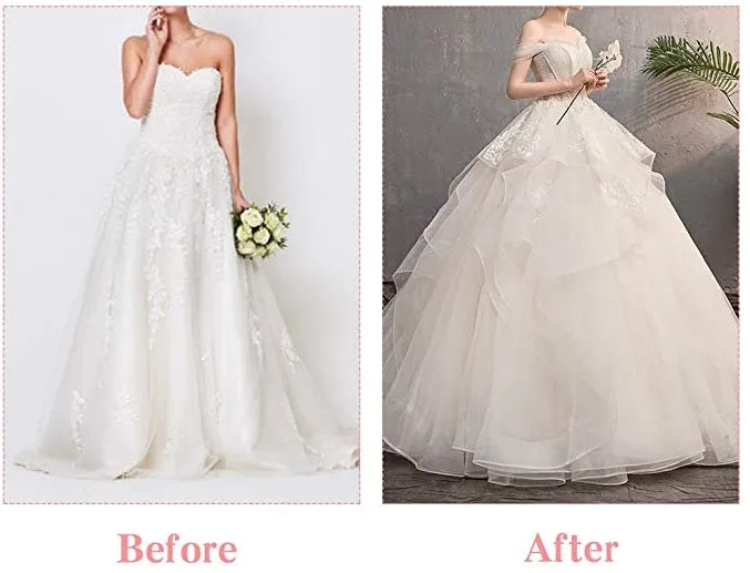 4 Hoops Ball Gown Petticoat for Wedding Dress P1003