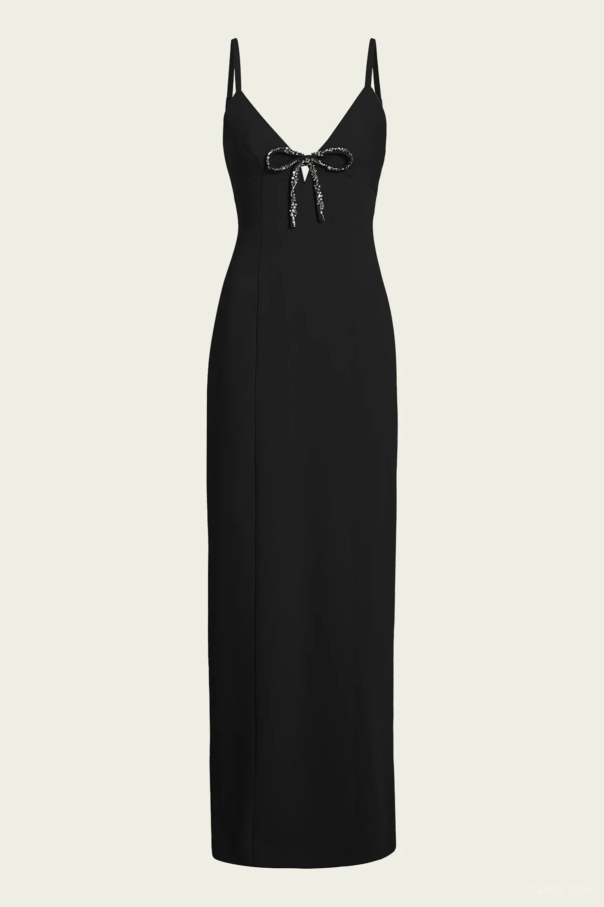 Adele Gown in Black