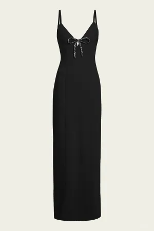 Adele Gown in Black