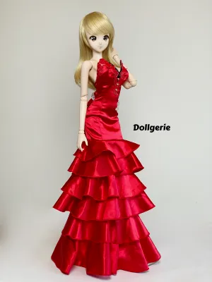 Aerith Corneo Fishtail Ball Gown for SmartDoll and DD3