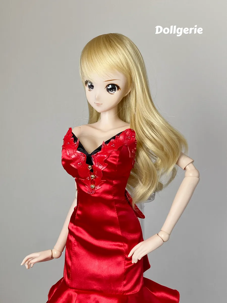 Aerith Corneo Fishtail Ball Gown for SmartDoll and DD3