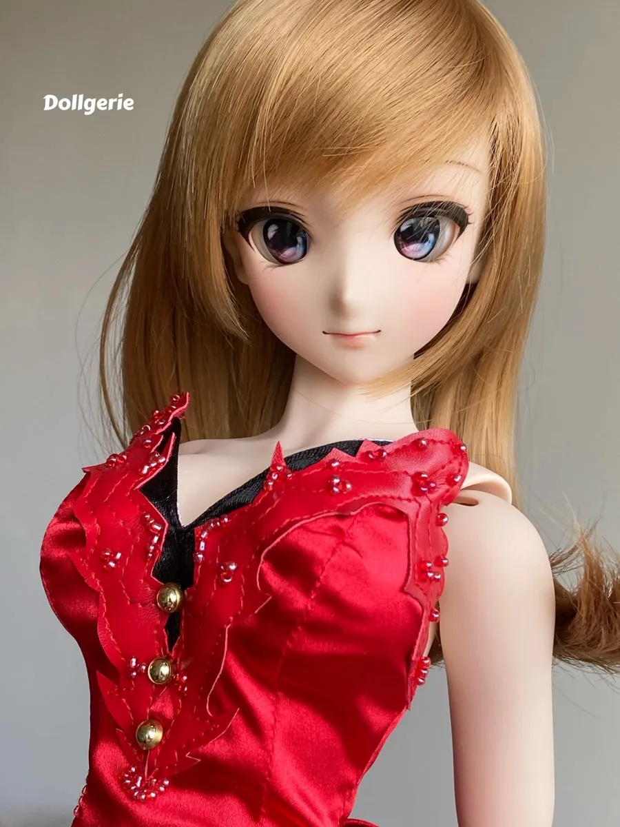 Aerith Corneo Fishtail Ball Gown for SmartDoll and DD3