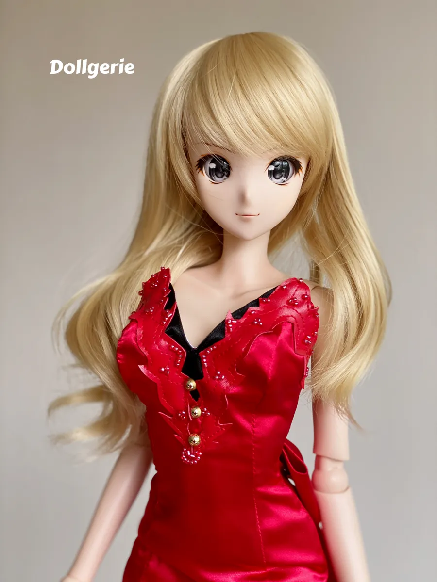 Aerith Corneo Fishtail Ball Gown for SmartDoll and DD3