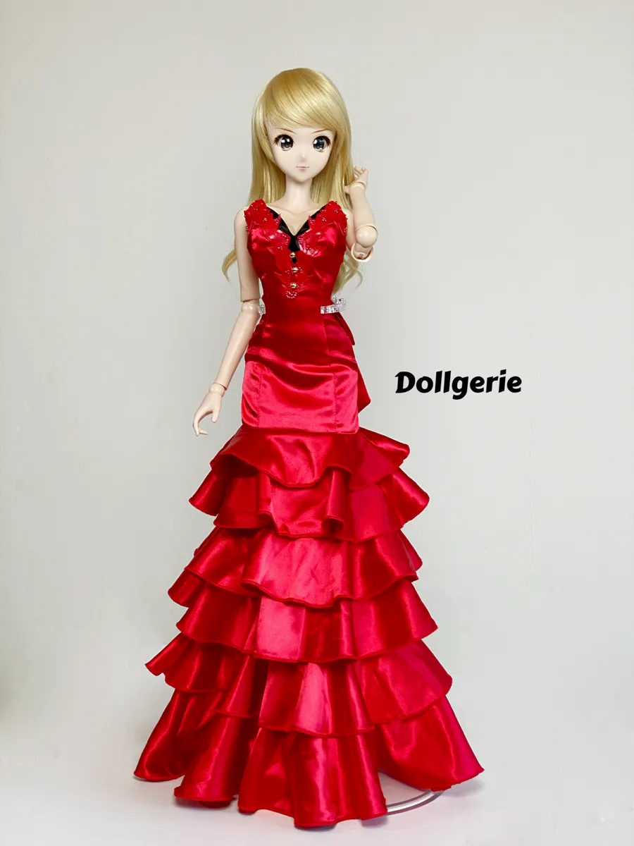 Aerith Corneo Fishtail Ball Gown for SmartDoll and DD3