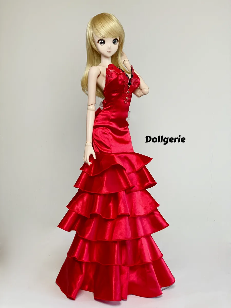 Aerith Corneo Fishtail Ball Gown for SmartDoll and DD3