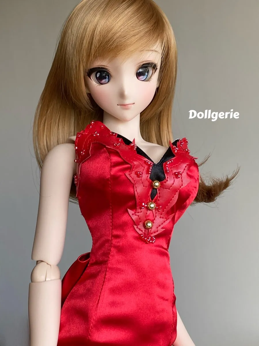 Aerith Corneo Fishtail Ball Gown for SmartDoll and DD3