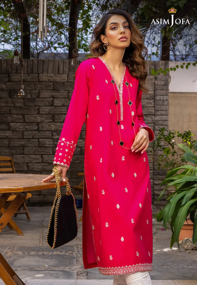 AJPE-06 (1-PC) | Asim Jofa Pret Essentials Eid Edit II Collection | Embroidered Stitched RTW Suits
