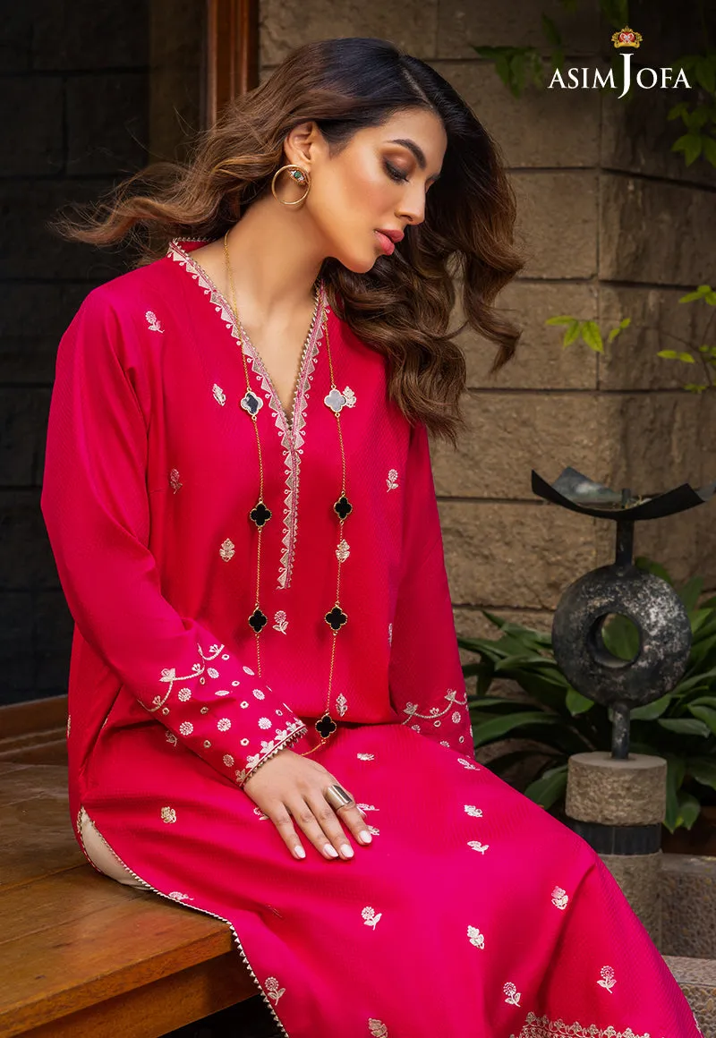 AJPE-06 (1-PC) | Asim Jofa Pret Essentials Eid Edit II Collection | Embroidered Stitched RTW Suits