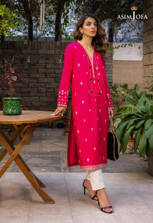 AJPE-06 (1-PC) | Asim Jofa Pret Essentials Eid Edit II Collection | Embroidered Stitched RTW Suits