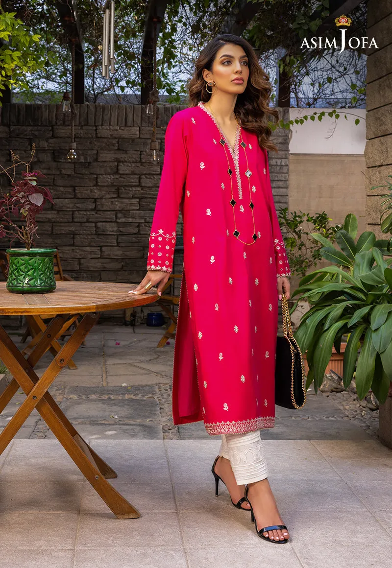 AJPE-06 (1-PC) | Asim Jofa Pret Essentials Eid Edit II Collection | Embroidered Stitched RTW Suits