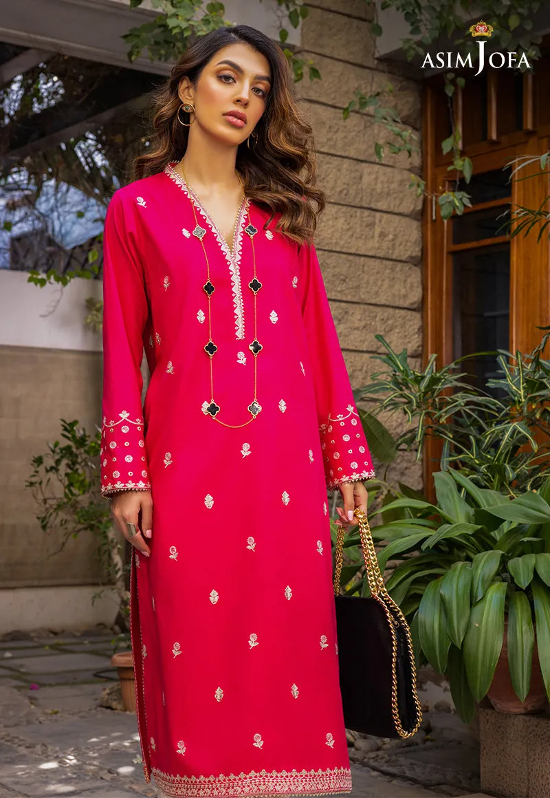 AJPE-06 (1-PC) | Asim Jofa Pret Essentials Eid Edit II Collection | Embroidered Stitched RTW Suits