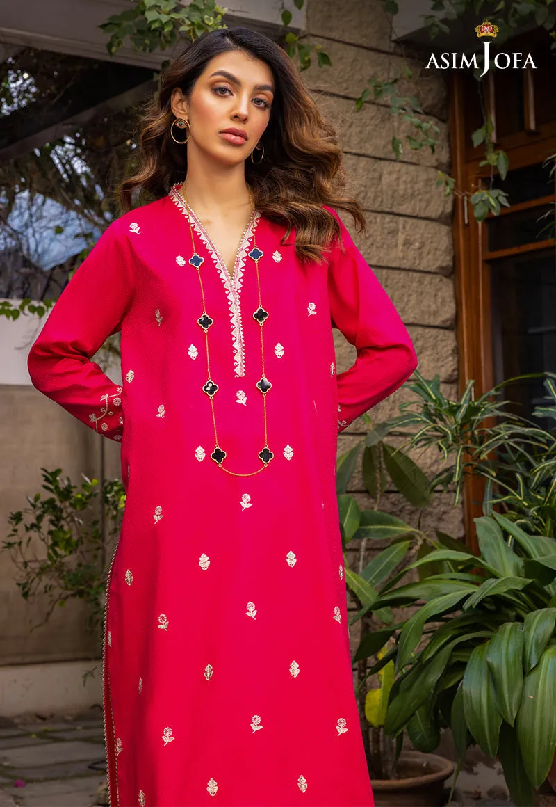 AJPE-06 (1-PC) | Asim Jofa Pret Essentials Eid Edit II Collection | Embroidered Stitched RTW Suits