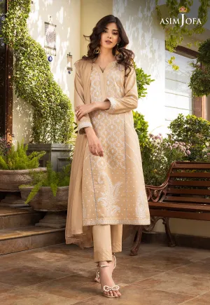 AJPE-16 (3-PC) | Asim Jofa Pret Essentials Eid Edit II Collection | Embroidered Stitched RTW Suits