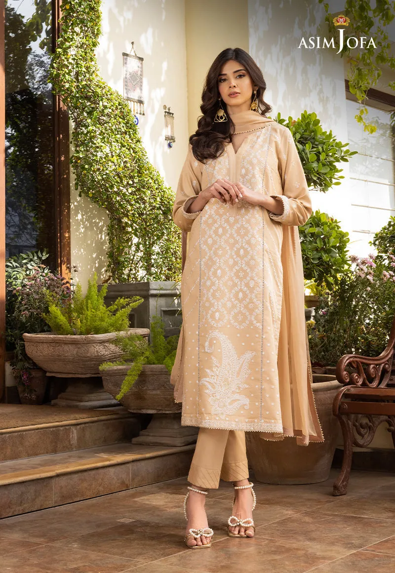 AJPE-16 (3-PC) | Asim Jofa Pret Essentials Eid Edit II Collection | Embroidered Stitched RTW Suits