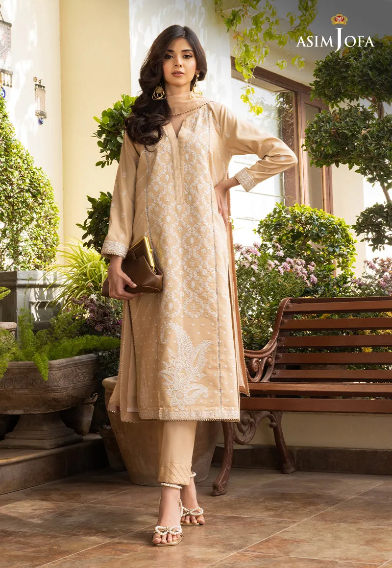 AJPE-16 (3-PC) | Asim Jofa Pret Essentials Eid Edit II Collection | Embroidered Stitched RTW Suits