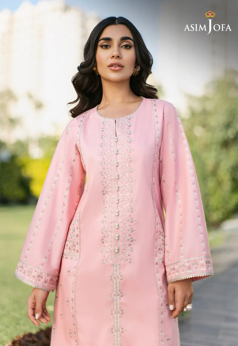 AJPE-26 (1-PC) | Asim Jofa Pret Essentials Eid Edit II Collection | Embroidered Stitched RTW Suits