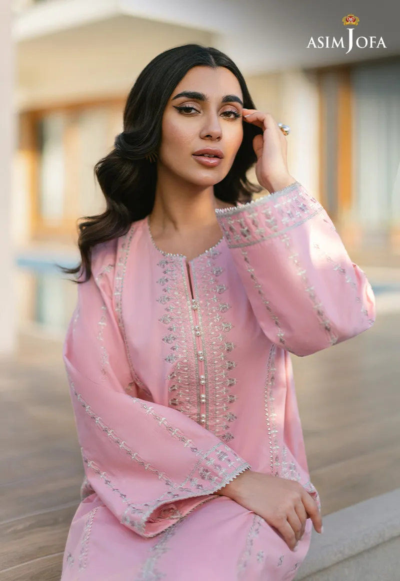 AJPE-26 (1-PC) | Asim Jofa Pret Essentials Eid Edit II Collection | Embroidered Stitched RTW Suits