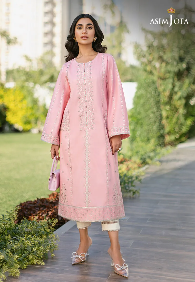 AJPE-26 (1-PC) | Asim Jofa Pret Essentials Eid Edit II Collection | Embroidered Stitched RTW Suits