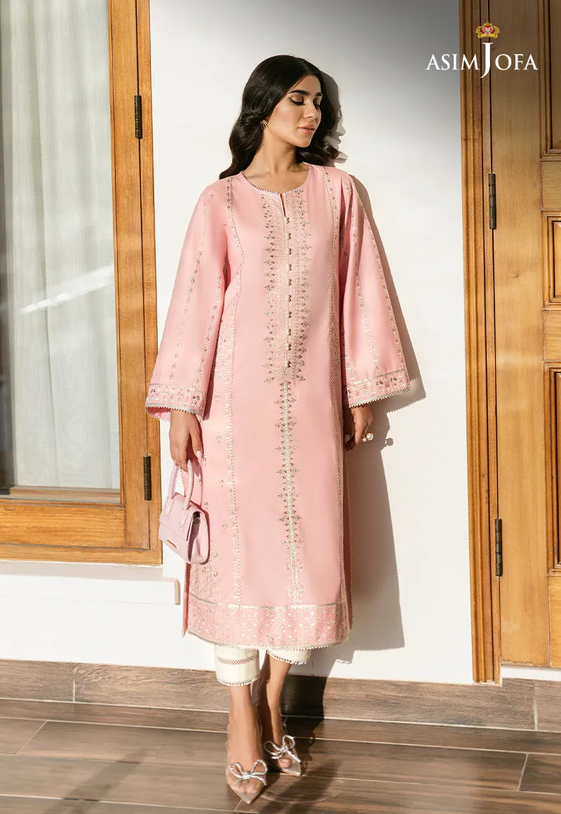 AJPE-26 (1-PC) | Asim Jofa Pret Essentials Eid Edit II Collection | Embroidered Stitched RTW Suits