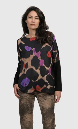 Alembika Cosmopolitan Long Sleeve Violet Tee