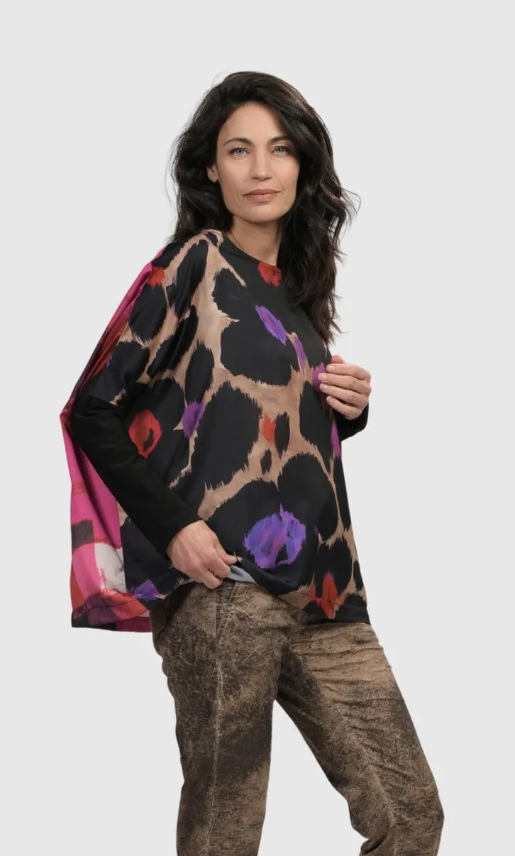 Alembika Cosmopolitan Long Sleeve Violet Tee
