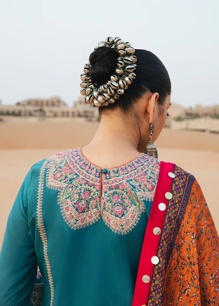 Amal | Hussain Rehar Sarab Summer Lawn Collection 2022 Vol-02 | Unstitched Embroidered Lawn Suits