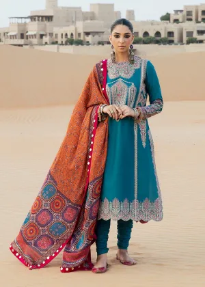 Amal | Hussain Rehar Sarab Summer Lawn Collection 2022 Vol-02 | Unstitched Embroidered Lawn Suits