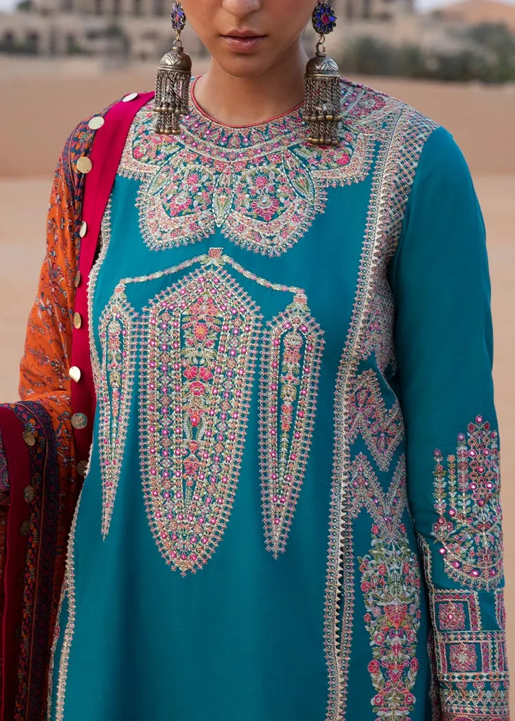 Amal | Hussain Rehar Sarab Summer Lawn Collection 2022 Vol-02 | Unstitched Embroidered Lawn Suits
