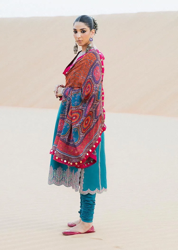Amal | Hussain Rehar Sarab Summer Lawn Collection 2022 Vol-02 | Unstitched Embroidered Lawn Suits