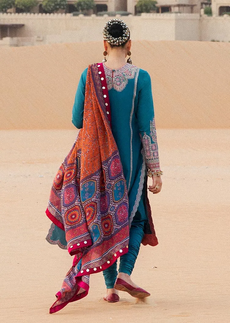 Amal | Hussain Rehar Sarab Summer Lawn Collection 2022 Vol-02 | Unstitched Embroidered Lawn Suits