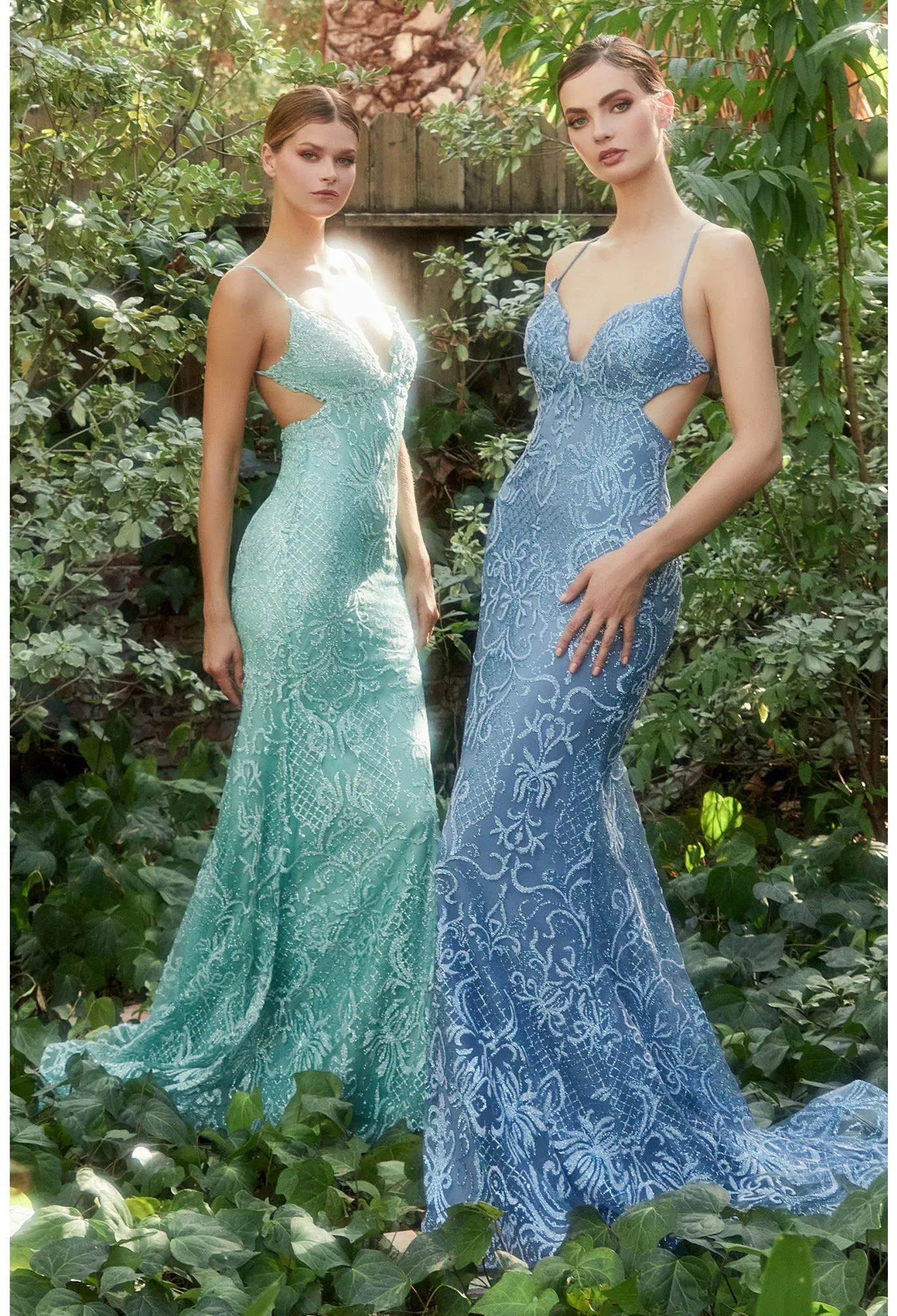 Andrea & Leo- Backless Mermaid Gown