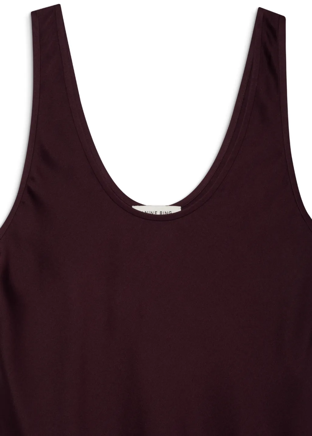 Anine Bing Lea Top in Bordeaux
