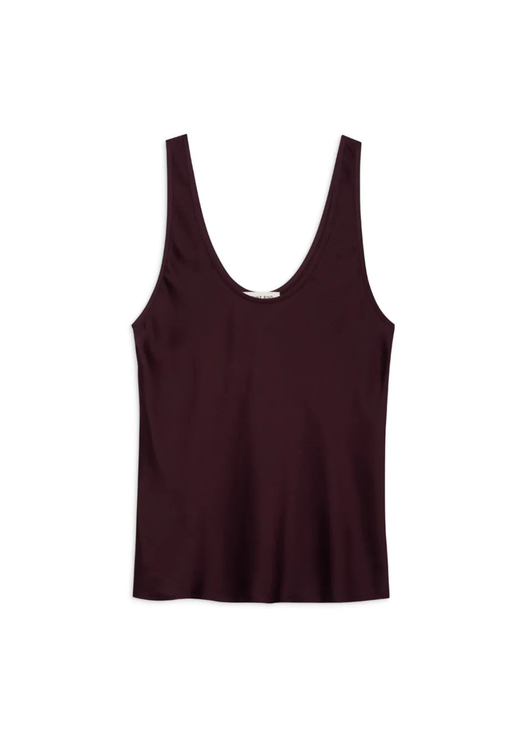 Anine Bing Lea Top in Bordeaux