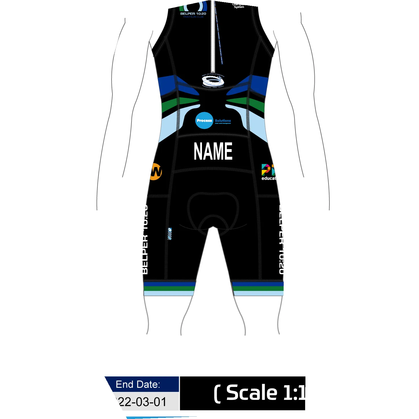 APEX Tri Suit