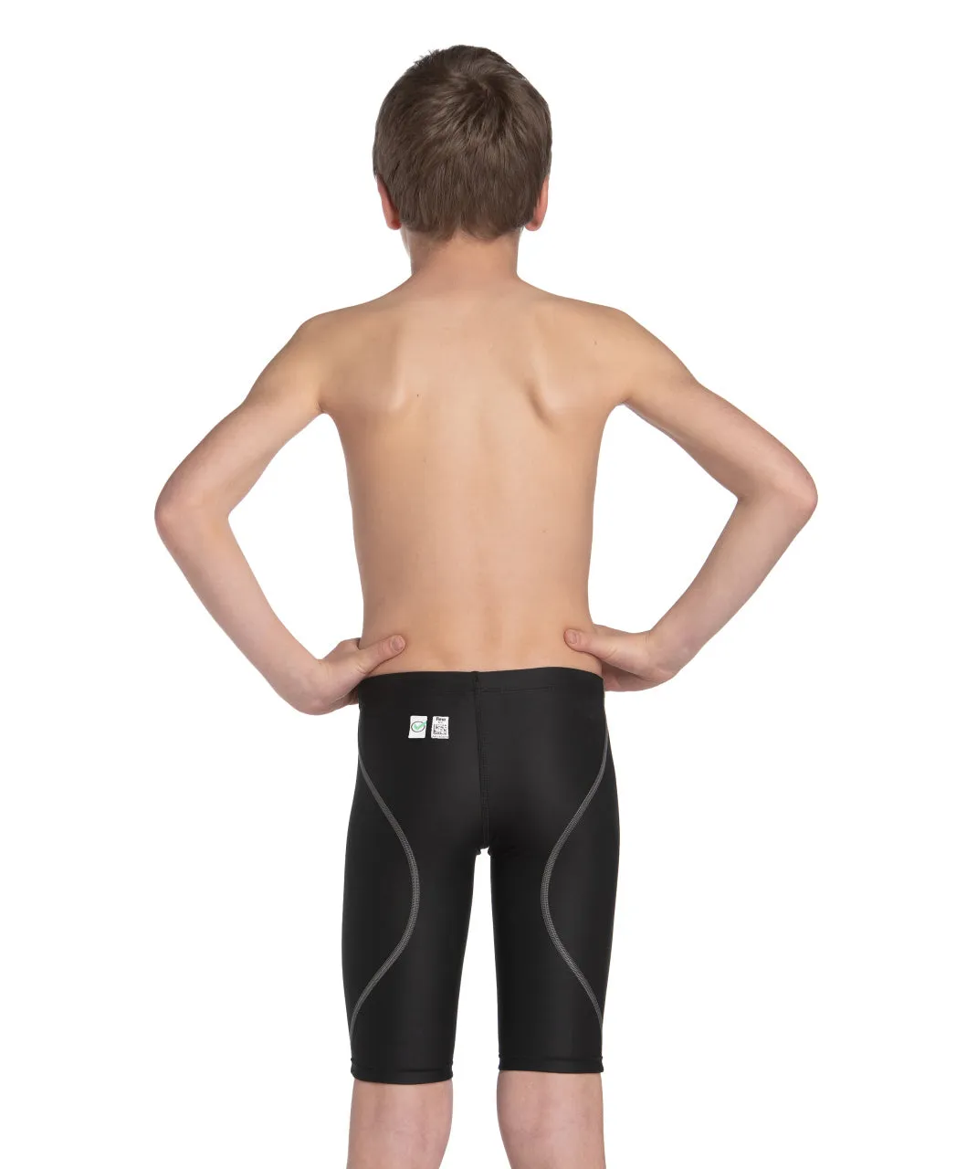 Arena Boy's Racing Jammer Powerskin ST Next - Black