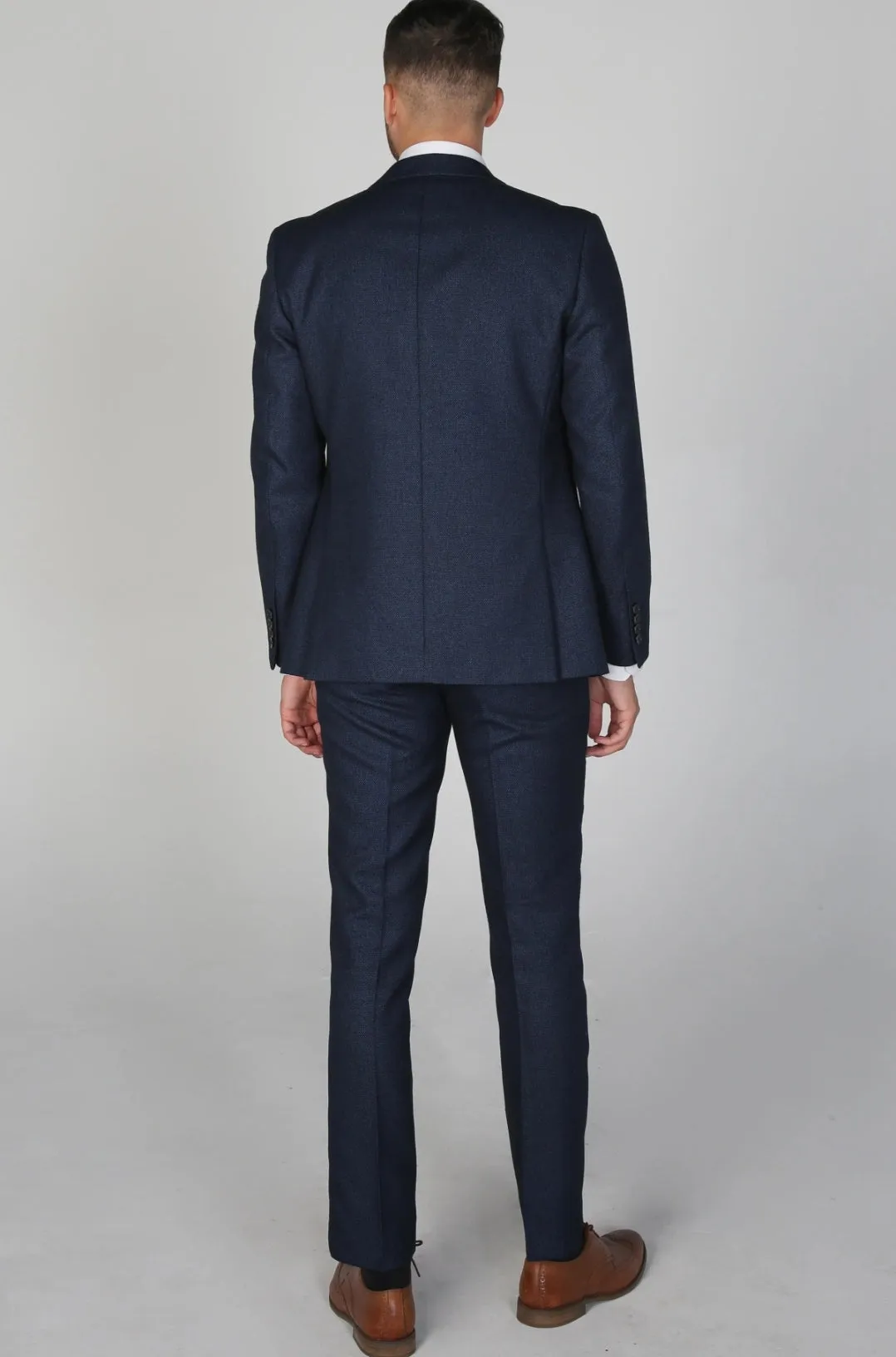 Arthur Navy Jacket
