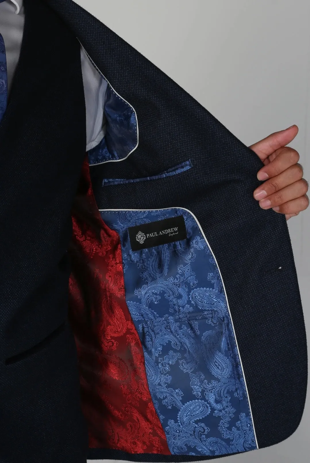 Arthur Navy Jacket