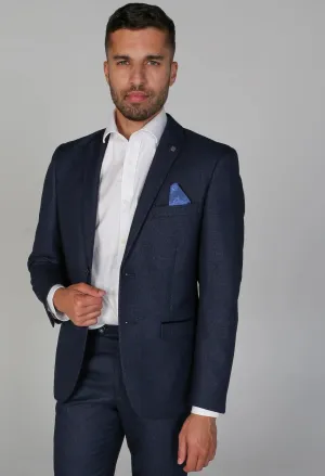 Arthur Navy Jacket
