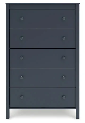 Ashley Express - Simmenfort Full Panel Headboard with Dresser, Chest and Nightstand