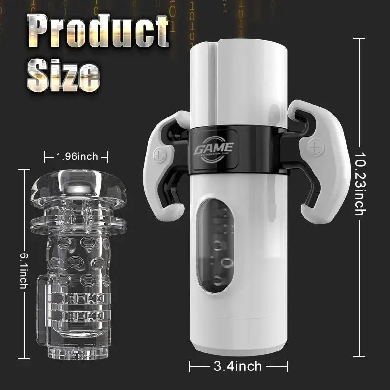Automatic Male Masturbator Realistic Silicone Vagina 9 Modes Sucking Blowjob Pussy Men Masturbators Goods Adult Sex Toys