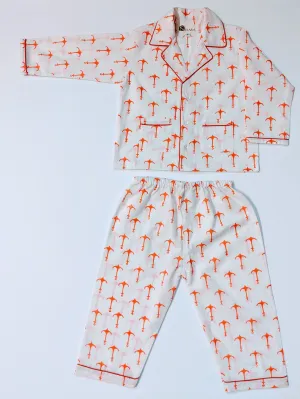 Baby PJ: Orange Anchor