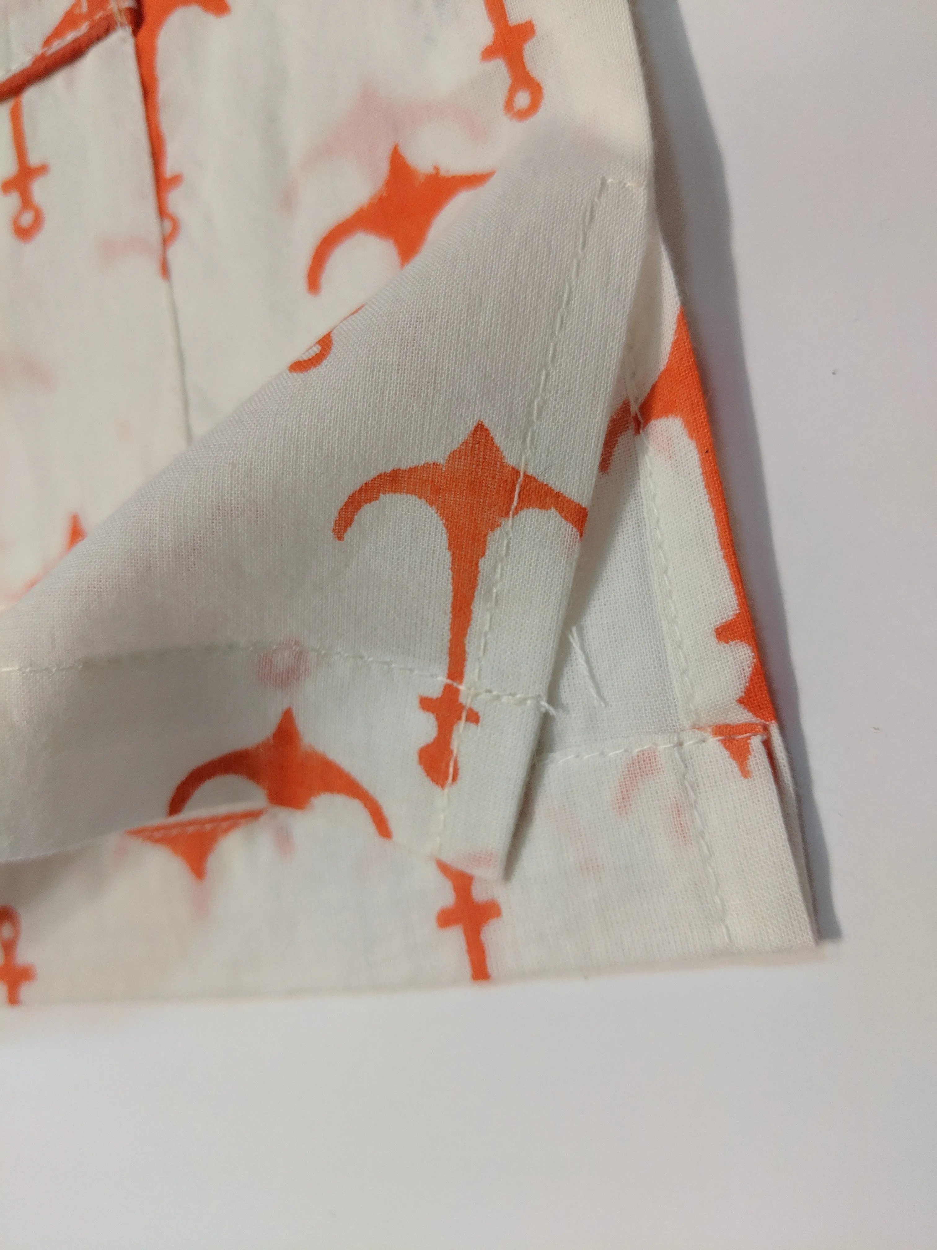 Baby PJ: Orange Anchor
