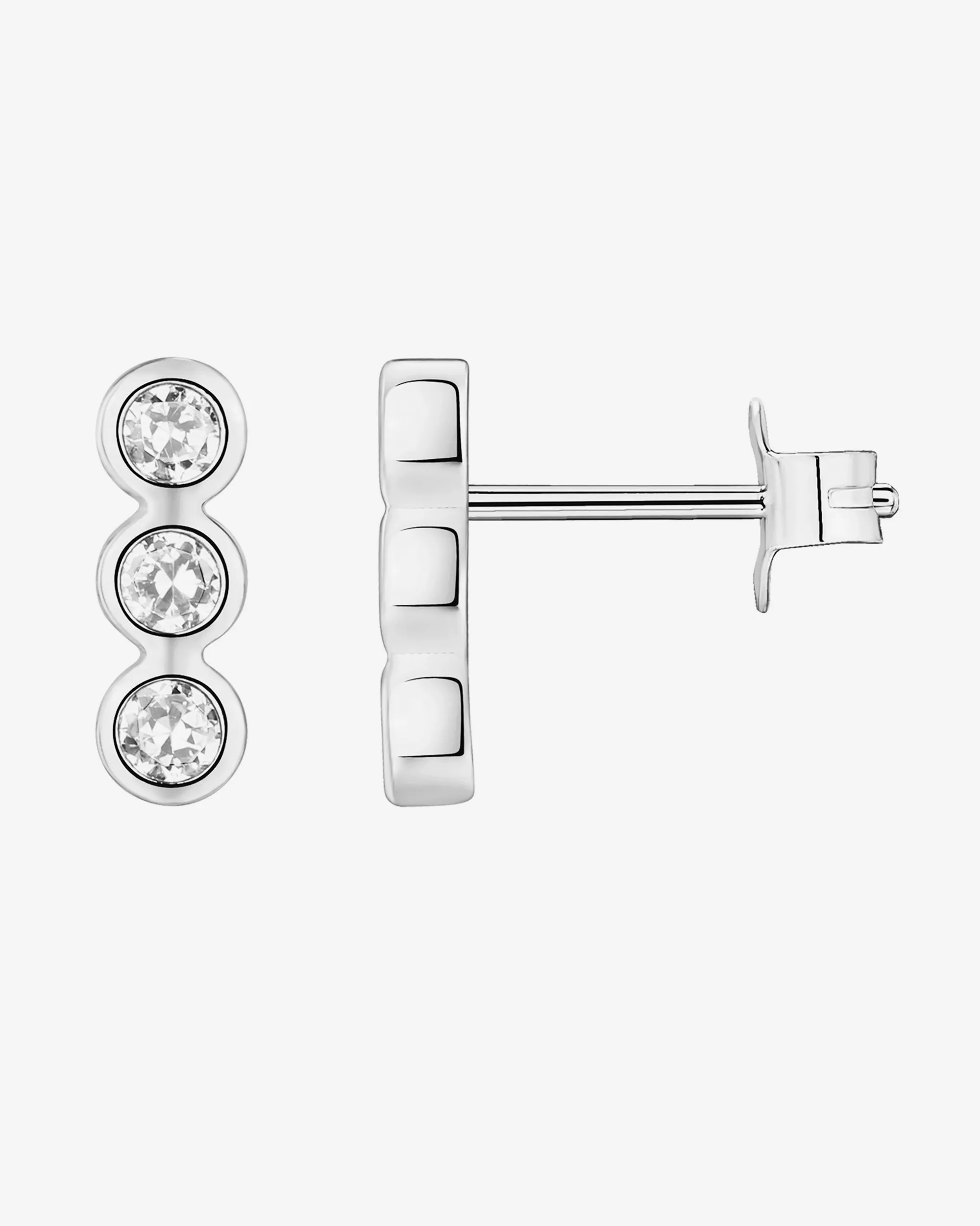 Bar Round Stud
