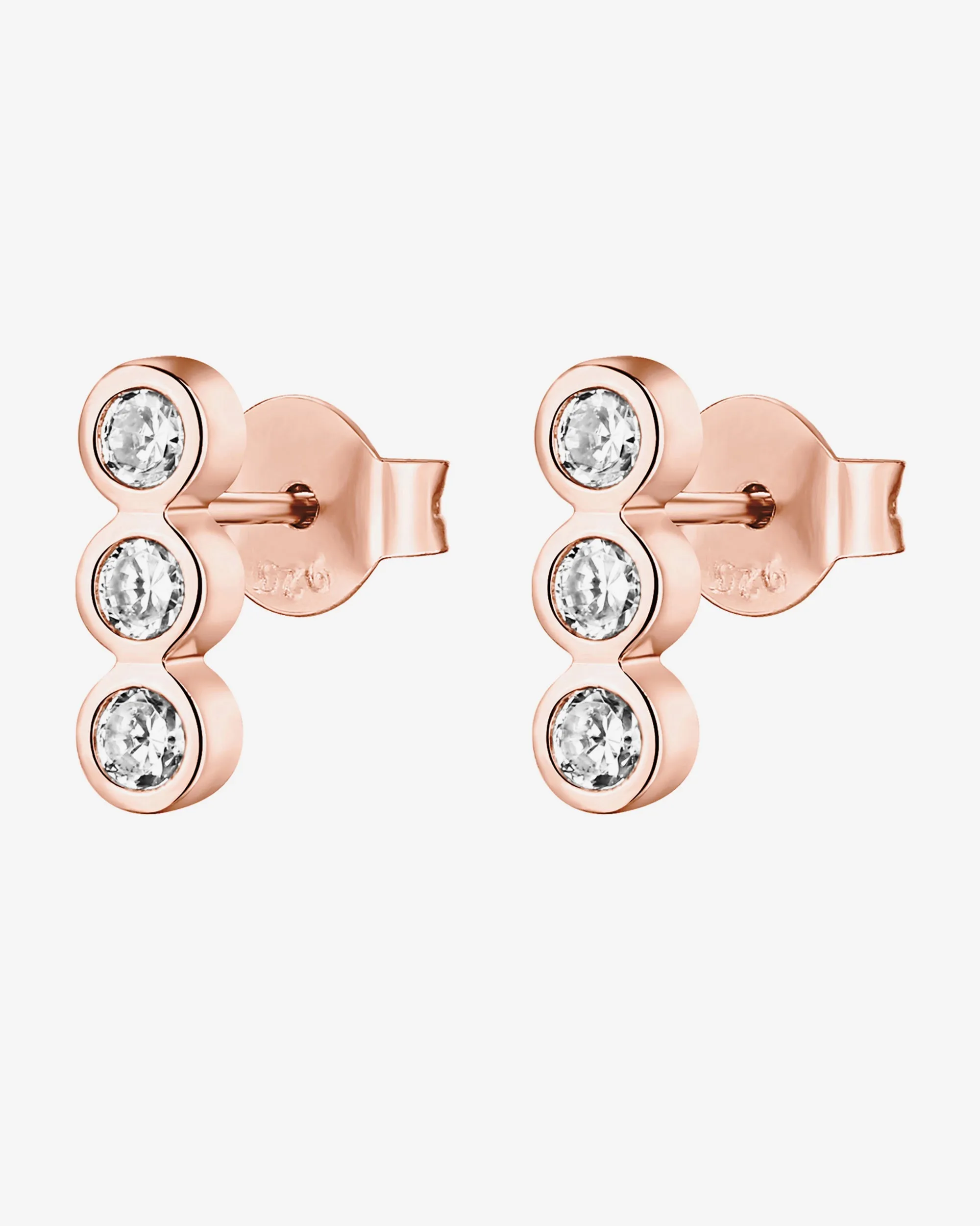 Bar Round Stud