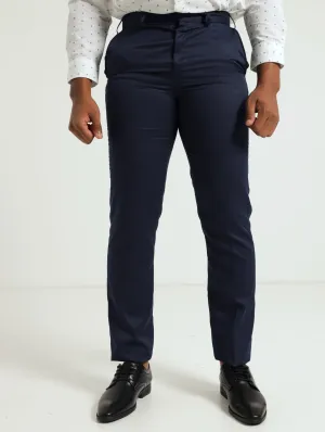 Basic Formal Trouser - Dark Navy