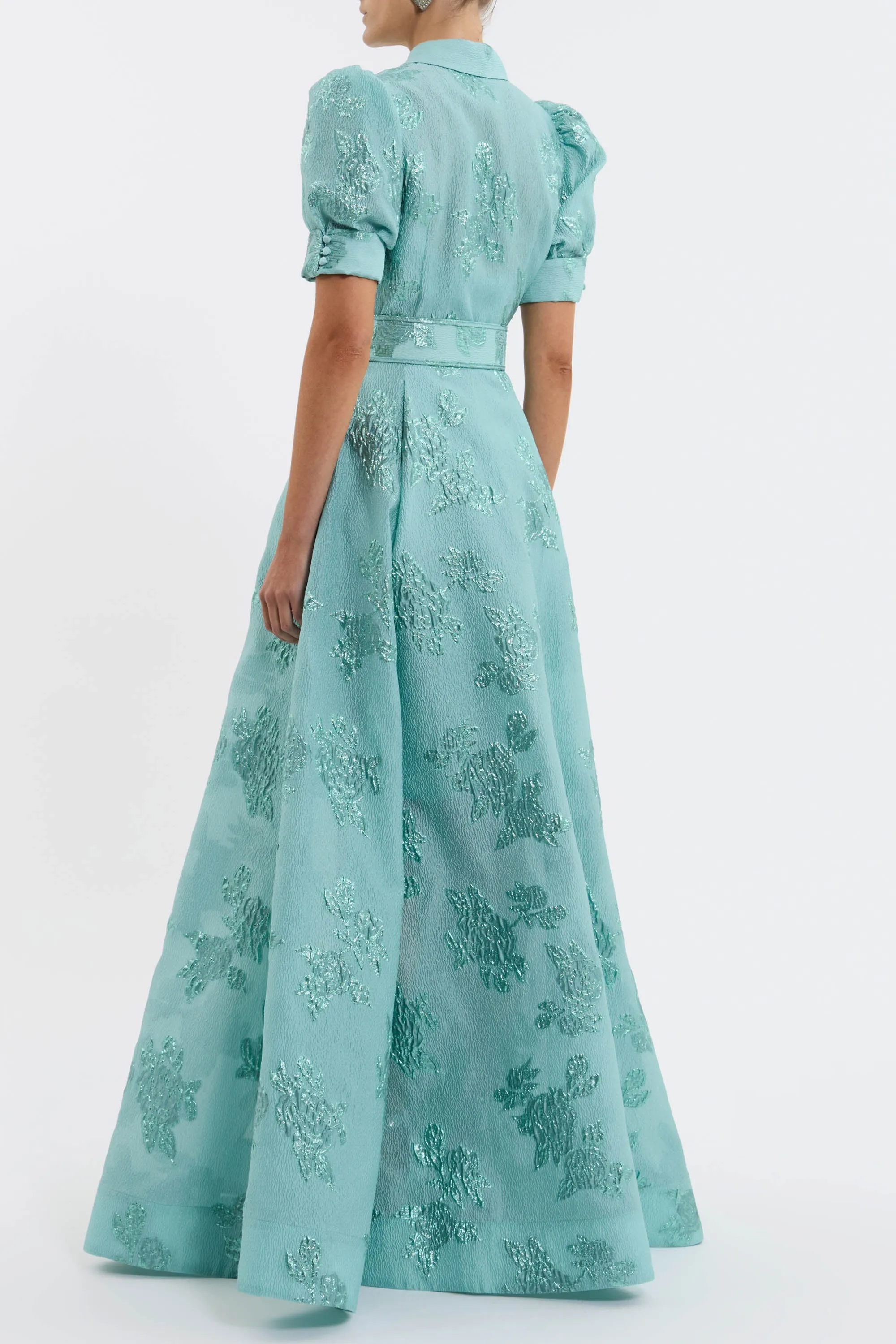 Benette Short Sleeve Gown