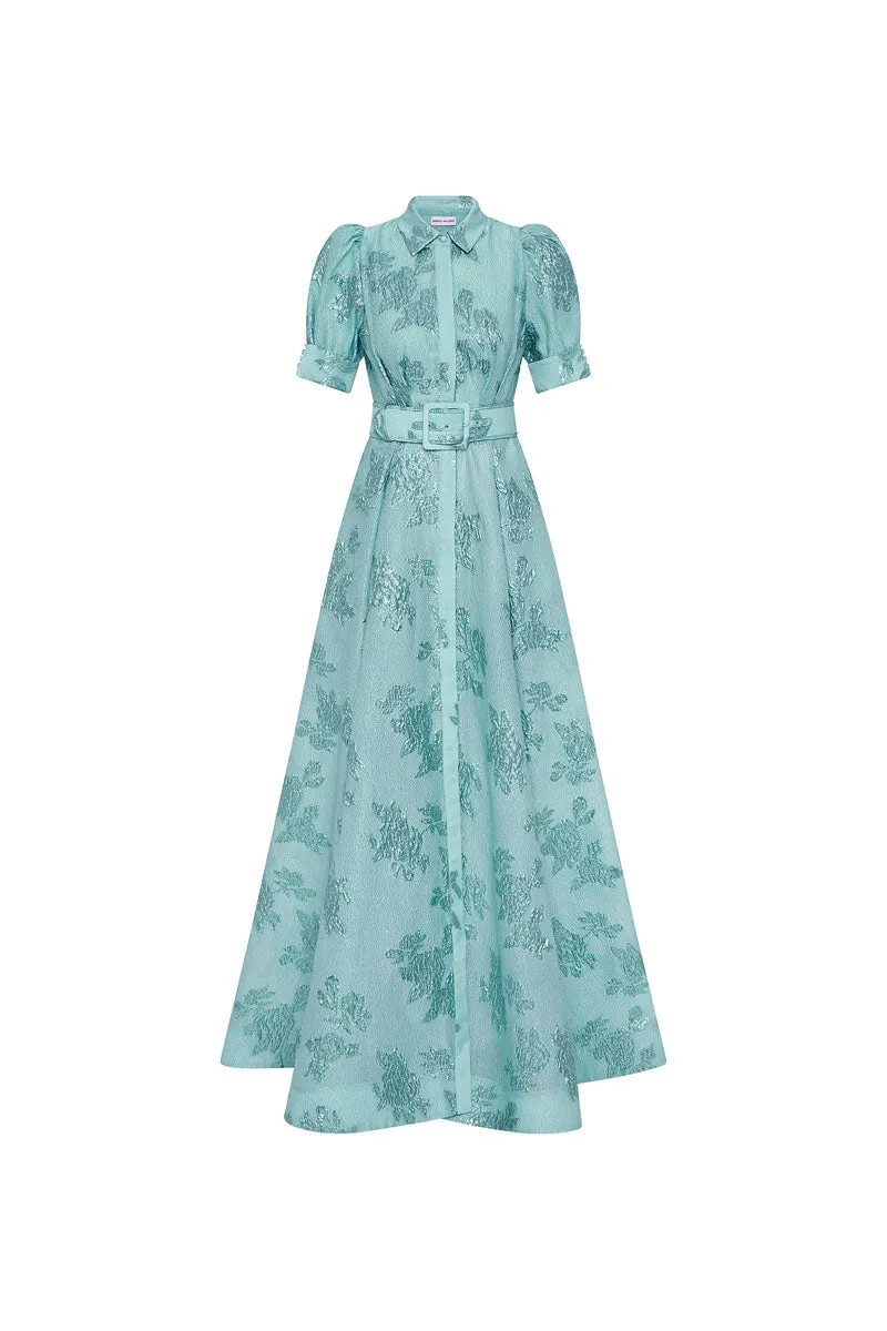 Benette Short Sleeve Gown