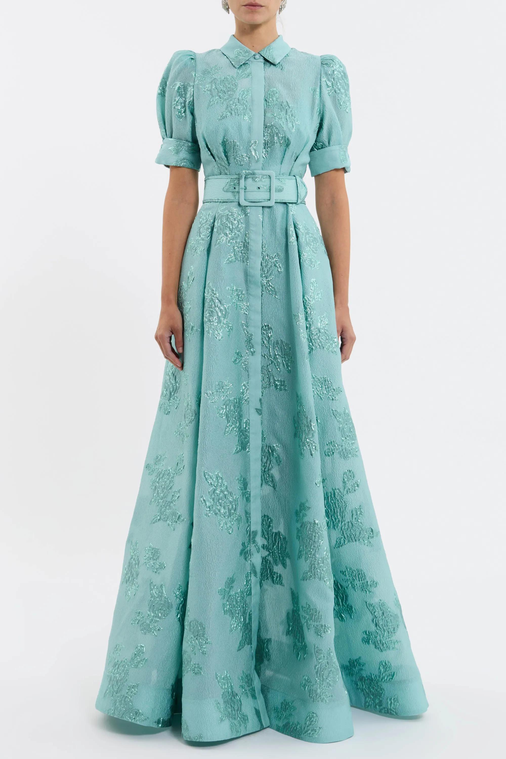 Benette Short Sleeve Gown