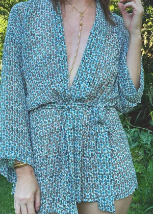 Bianca Silk Kimono Top